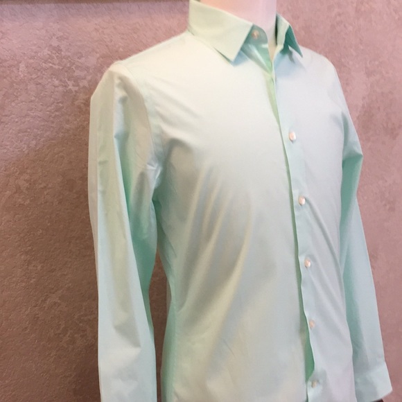 NWT   Express Men’s. 1MX button down shirt - Picture 3 of 4